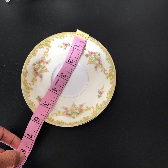 Vintage 1930's Noritake "M" Japan Porcelain Set Of 8 Pieces - Picture 12 of 17